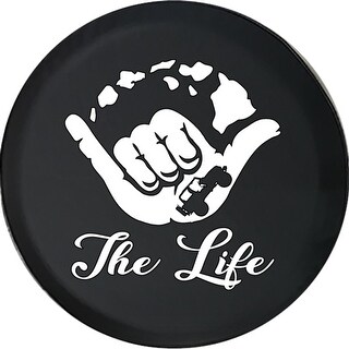 Shop Spare Tire Cover The Off Road Tropical Life Hawaiian Islands And Shaka Wave Hang Loose Hang Ten Summer Adventure On Sale Overstock 31832899