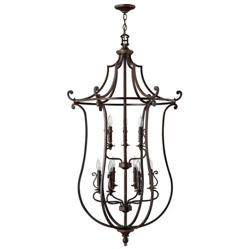 Hinkley Lighting 4259 9 Light 2 Tier Candle Style Chandelier From Hinkley Lighting 4259 9 Light 2 Tier Candle Style Chandelier From The Plymouth Collection Free Shipping Today 19715051