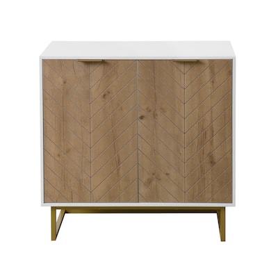Storage Cabinet with 2 Doors, Modern Buffet Sideboard Cabinet, Kitchen Buffet Cabinet with Storage Sideboard Buffet