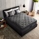 preview thumbnail 6 of 8, Beautyrest Black L-Class 14.25" Plush Pillow Top Mattress