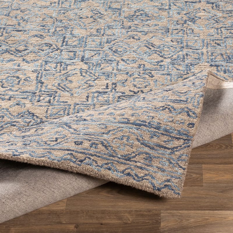 Livabliss Transitional Newcastle Tribal Area Rug