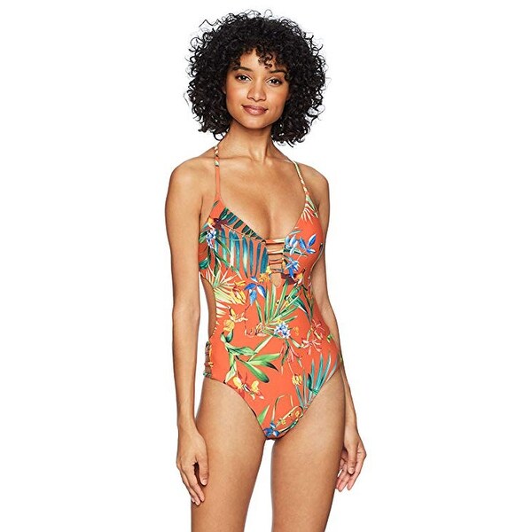 lucky brand one piece swimsuits