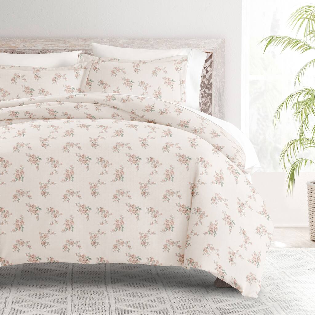 Becky Cameron 3-Piece Patterned Duvet Cover Set