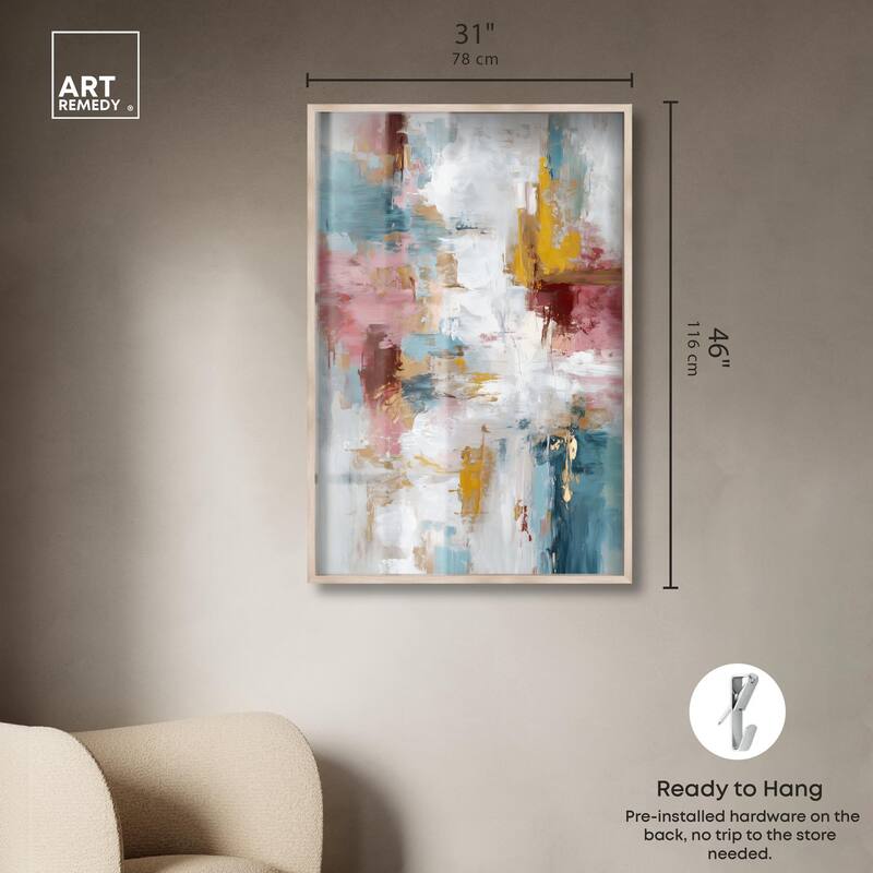 Warmth and cool II Shadowbox by Art Remedy