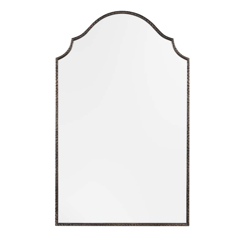 Waverly Wall Mirror, Black