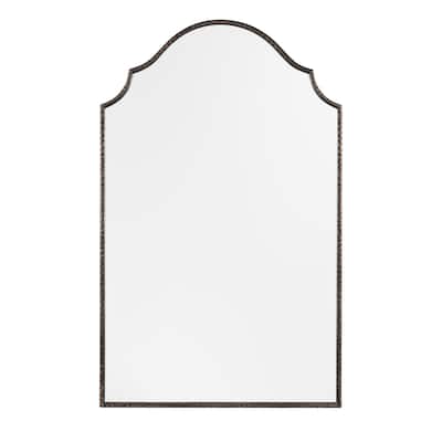 Waverly Wall Mirror, Black