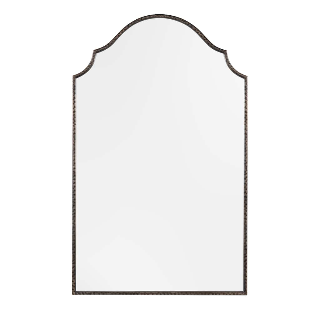Waverly Wall Mirror, Black