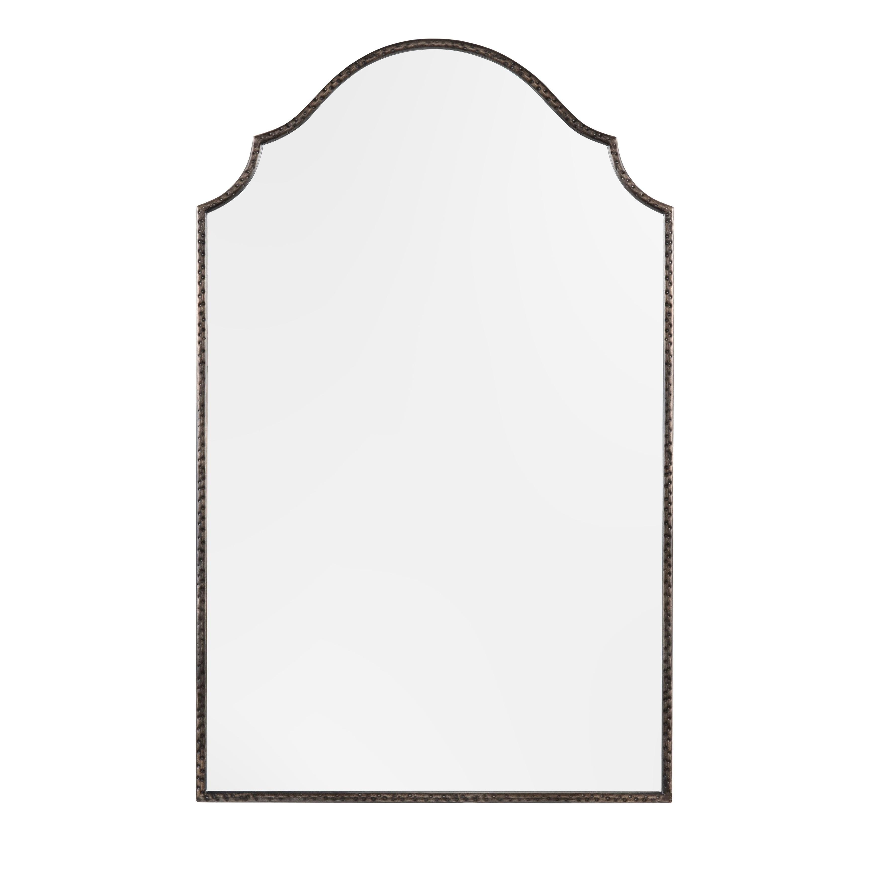 Waverly Wall Mirror, Black