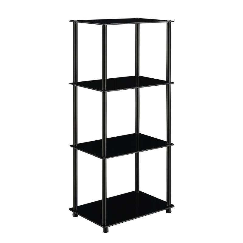 Convenience Concepts Designs2Go Classic Glass 4 Tier Tower