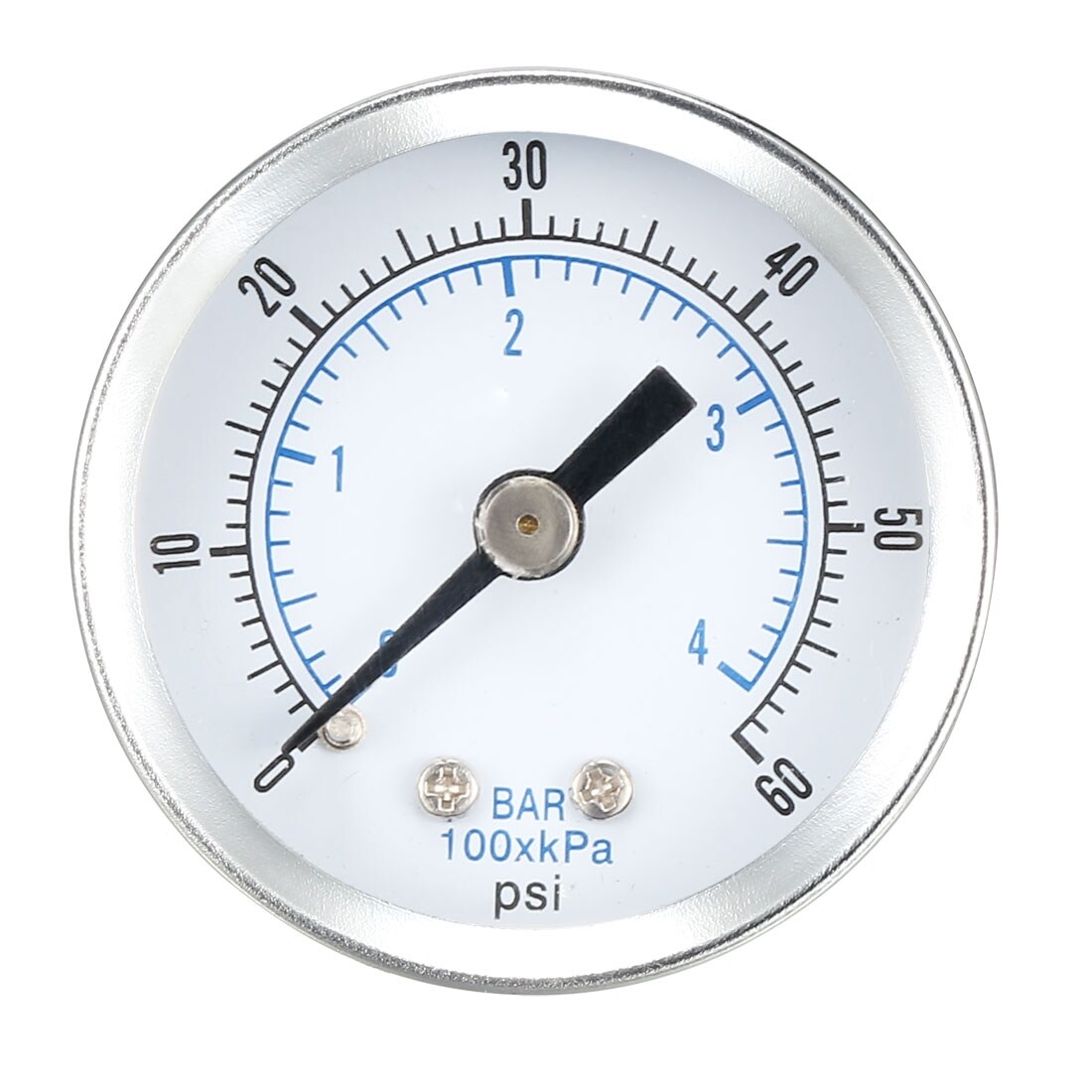 0 gauge scale