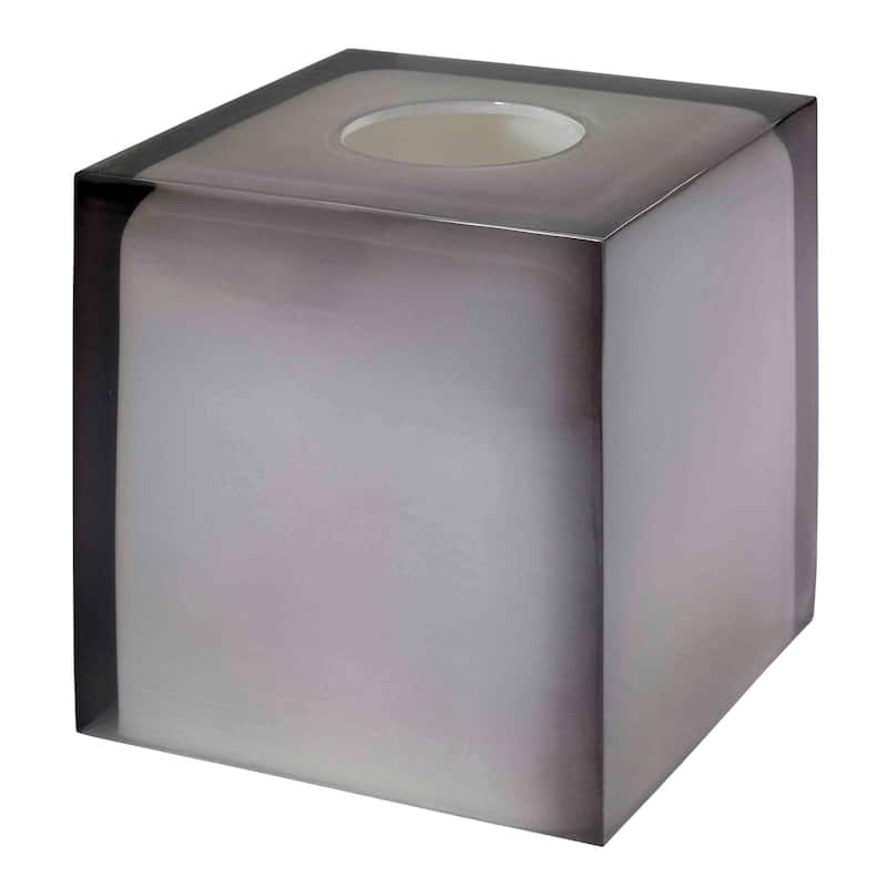 Avanti Linens Soho Tissue Cover - Smoke - Tissue Cover
