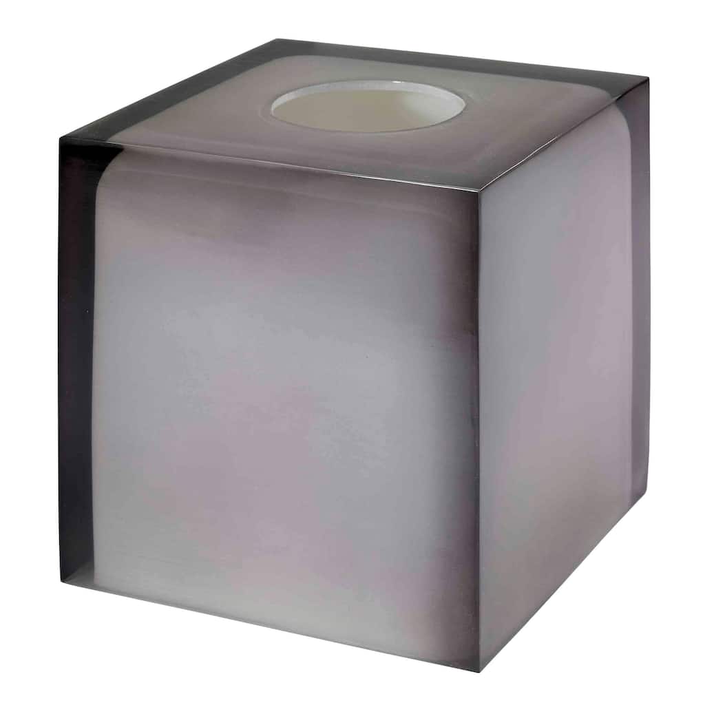 Avanti Linens Soho Tissue Cover - Smoke - Tissue Cover