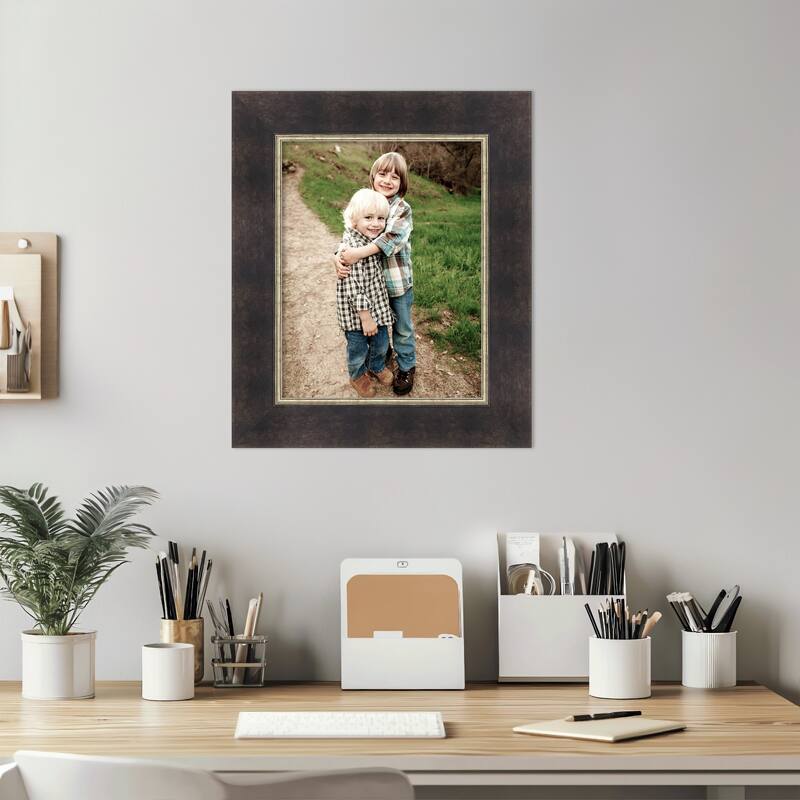 Odin Antique Bronze Picture Frame, Photo Frame