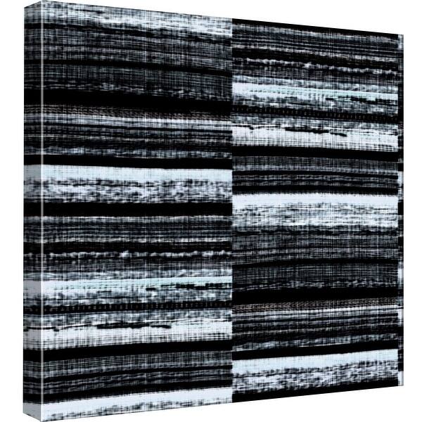 Shop Ptm Images 9 99076 Ptm Canvas Collection 12 X 12 B W Stripes Giclee Abstract Art Print On Canvas Free Shipping On Orders Over 45 Overstock 28097897