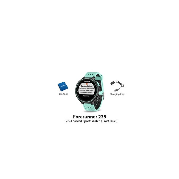garmin forerunner 235 live tracking