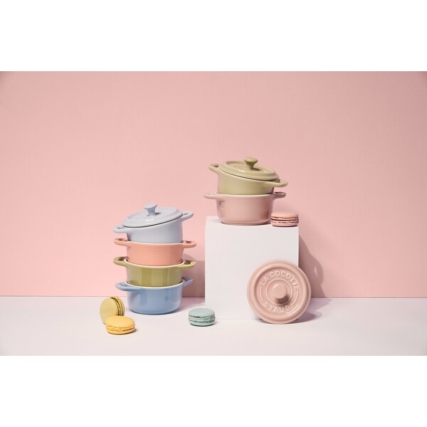 k*i様 staub ラウンド10 6個セット Amazon.com: STAUB Ceramic 6-pc Mini Round Cocotte Set - Macaron