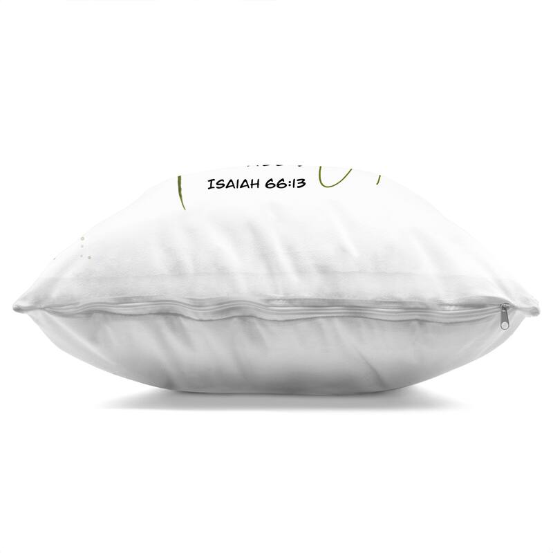 Stupell Proverb & Abstract Flower Decorative Printed Throw Pillow Design by Amber Clarkson