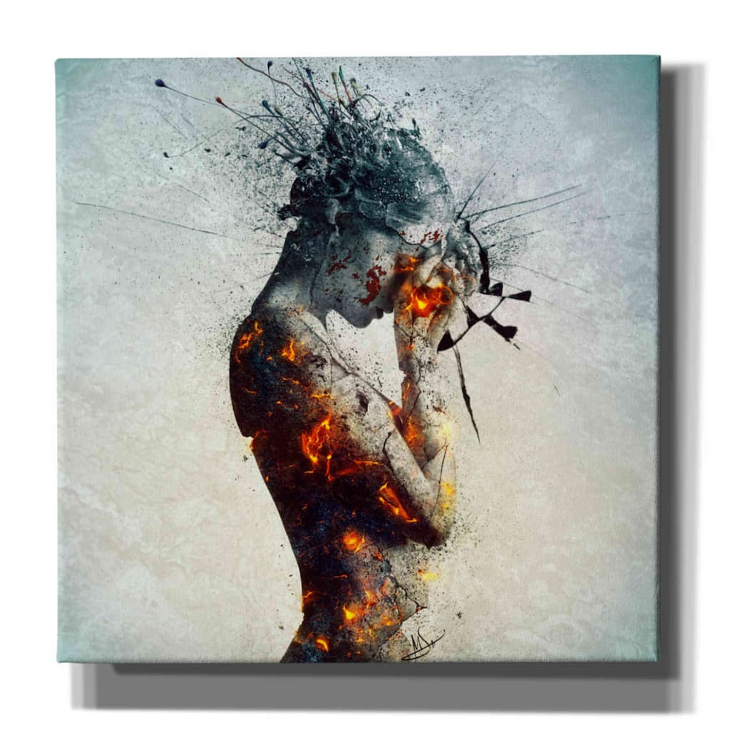Cortesi Home 'Deliberation' by Mario Sanchez Nevado, Canvas Wall Art