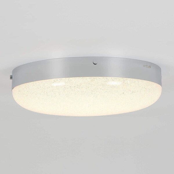 Artika Glitzer LED Flushmount Chrome 