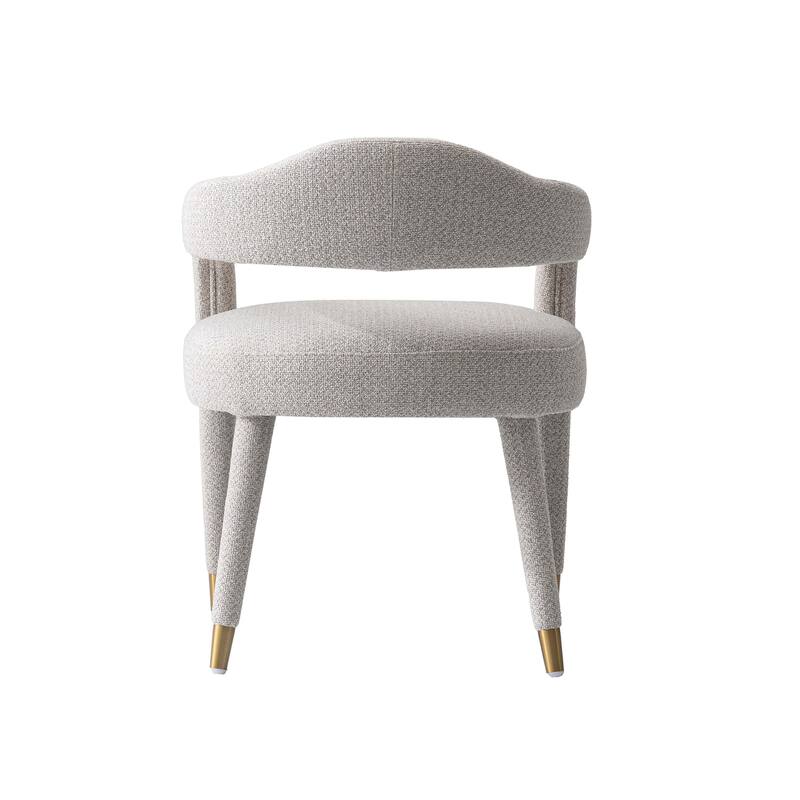 Manhattan Comfort 7-Piece Hathaway Modern 59.05 Solid Wood Round Dining Set