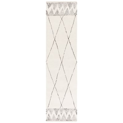 SAFAVIEH Hand-Tufted Kenya Selda Southwestern Wool Rug