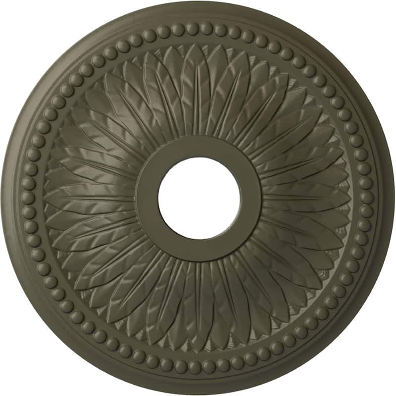 18"OD x 3 3/4"ID x 1 1/2"P Bailey Ceiling Medallion