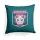 preview thumbnail 7 of 49, Pokemon 18 Inch Throw Pillow 18x18 inches - Outdoor Jigglypuff