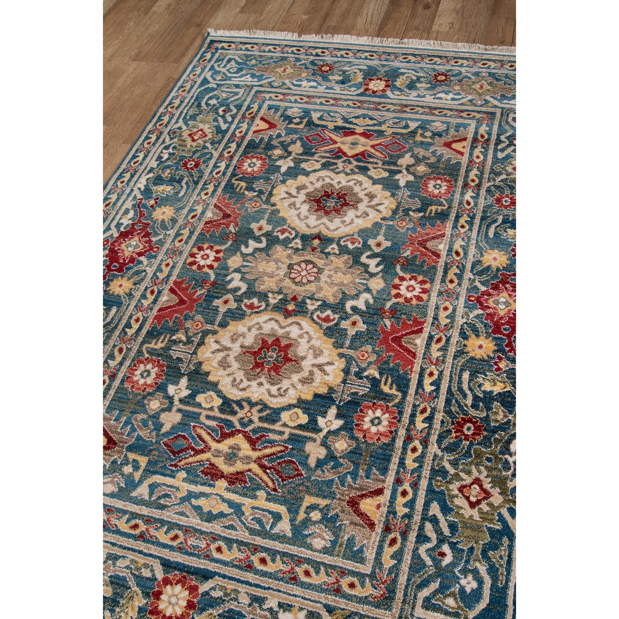 Shop Momeni Lenox Traditional Oriental Area Rug On Sale Overstock 19548383