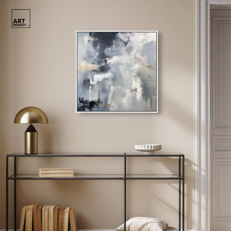 Pulse of the Storm I Canvas by Art Remedy