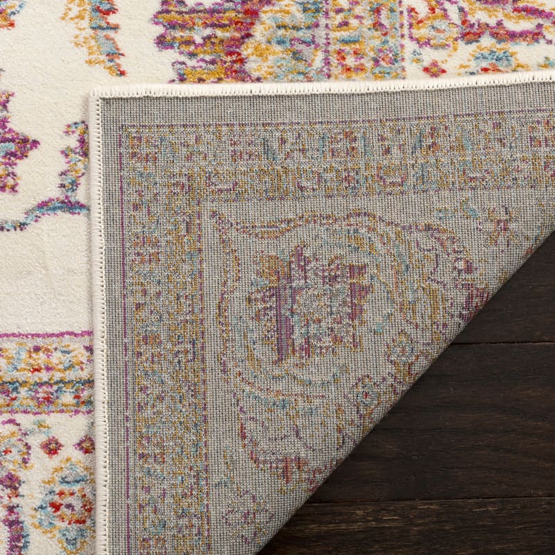 SAFAVIEH Sevilla Anbar Traditional Oriental Viscose Rug