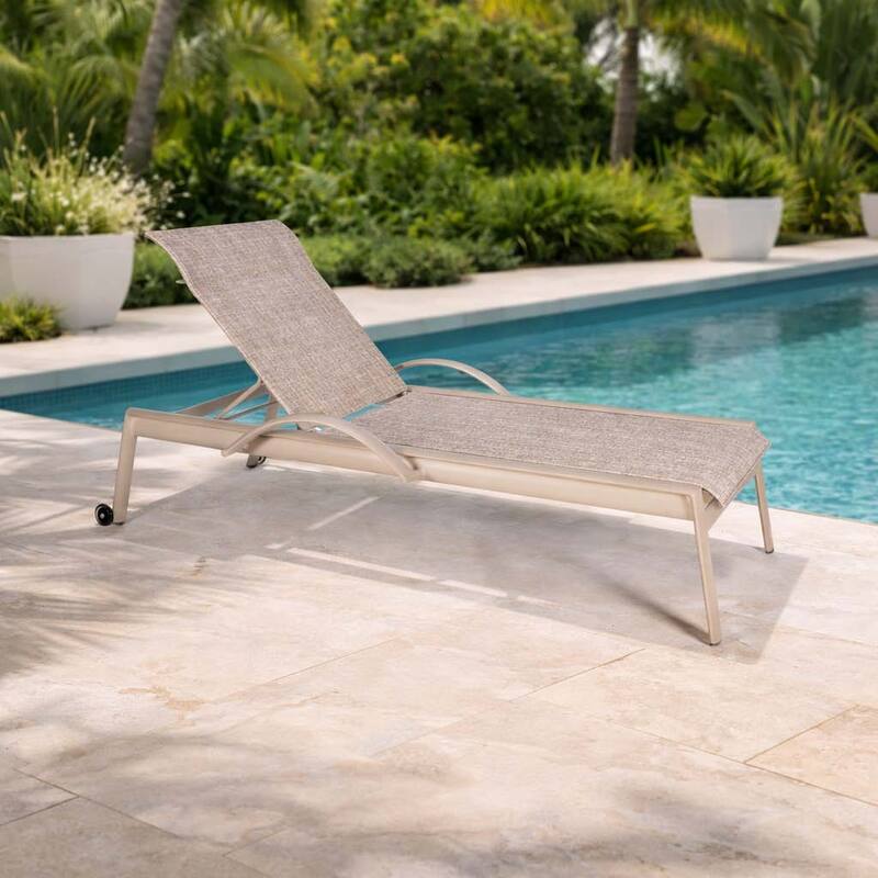 Icon Sling Adjustable Chaise w/out Arms - N/A
