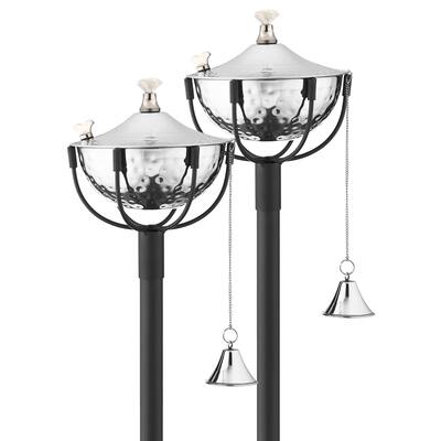 Maui Tiki Style Torch with 54" Pole