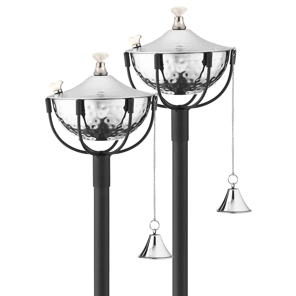 Maui Tiki Style Torch with 54" Pole