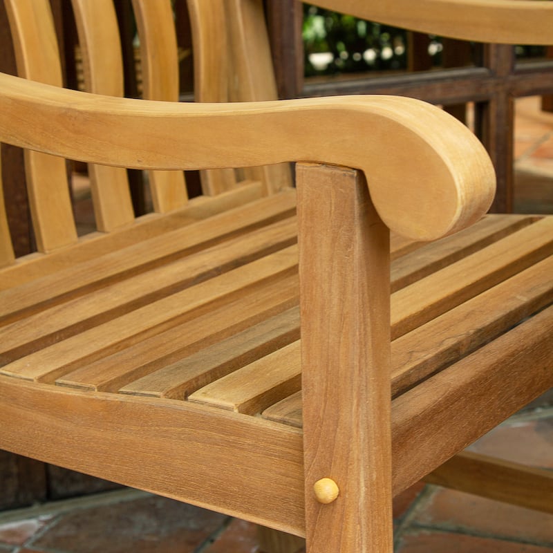Cambridge Casual Sherwood 3-Piece Teak Outdoor Conversation Set