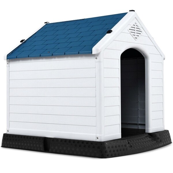 medium plastic dog house