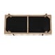 preview thumbnail 55 of 60, HomePop upholstered Bench with Wood Base
