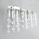 preview thumbnail 6 of 14, 4-light 32.75-inch Bath/ Vanity Fixture w/ Clear Honeycomb Glass