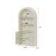 preview thumbnail 9 of 13, Bathroom Storage Shelf with Closed Cabinet,Waterproof Toiletries Organizer,for Laundry Organization