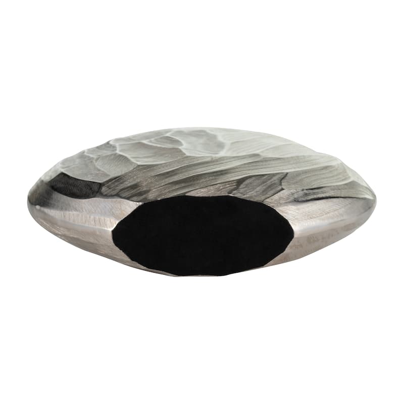 Sagebrook Home Contemporary Hammered Metal Vase