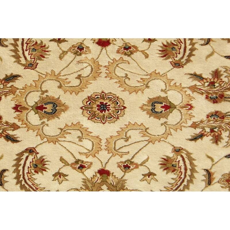 Bomeg Hand Tufted Non Skid Stain Resistant Area Rug By HomeRoots - 96' X '60' X '0.5