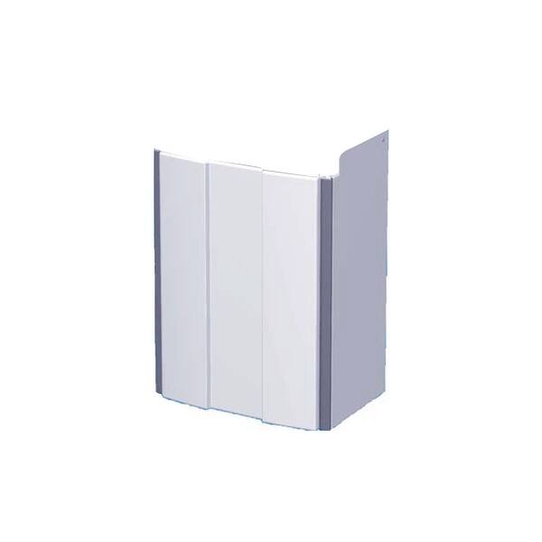 Rinnai Pipe Cover Enclosure for External Luxury Series Bed Bath