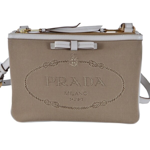 prada crossbody beige