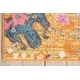 preview thumbnail 58 of 178, Nourison Passion Boho French Country Floral Area Rug.