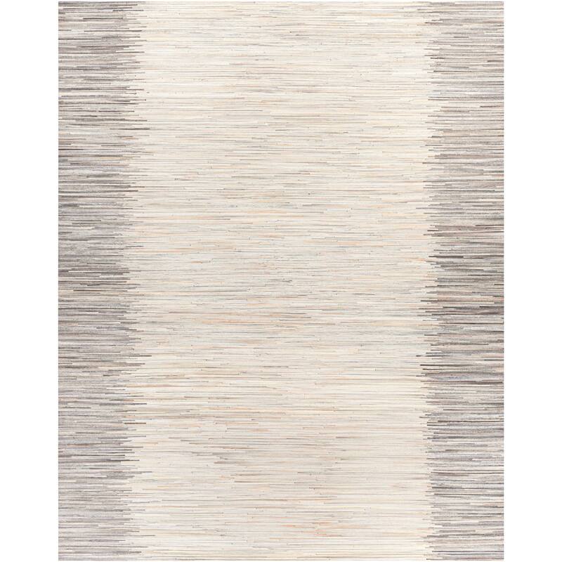 Partha Hide/Leather Area Rug