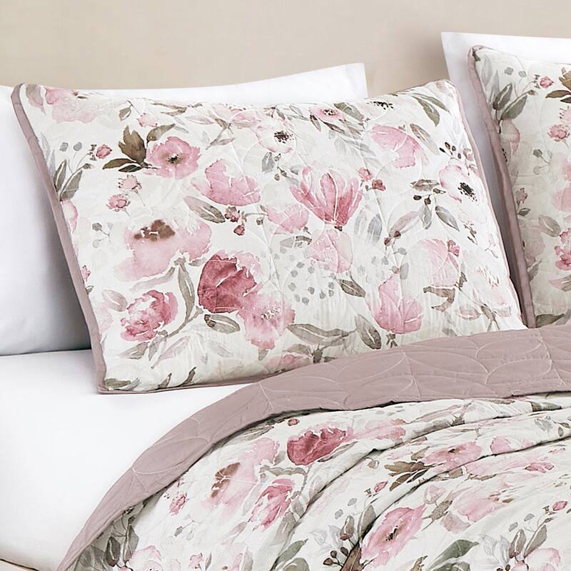 Labe Luxury 3 Piece Reversible Bedspread