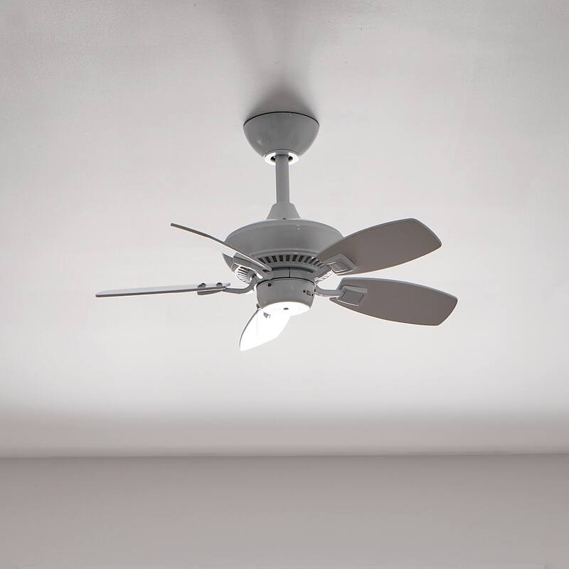 Kichler Lighting Canfield Collection 30-inch White Ceiling Fan