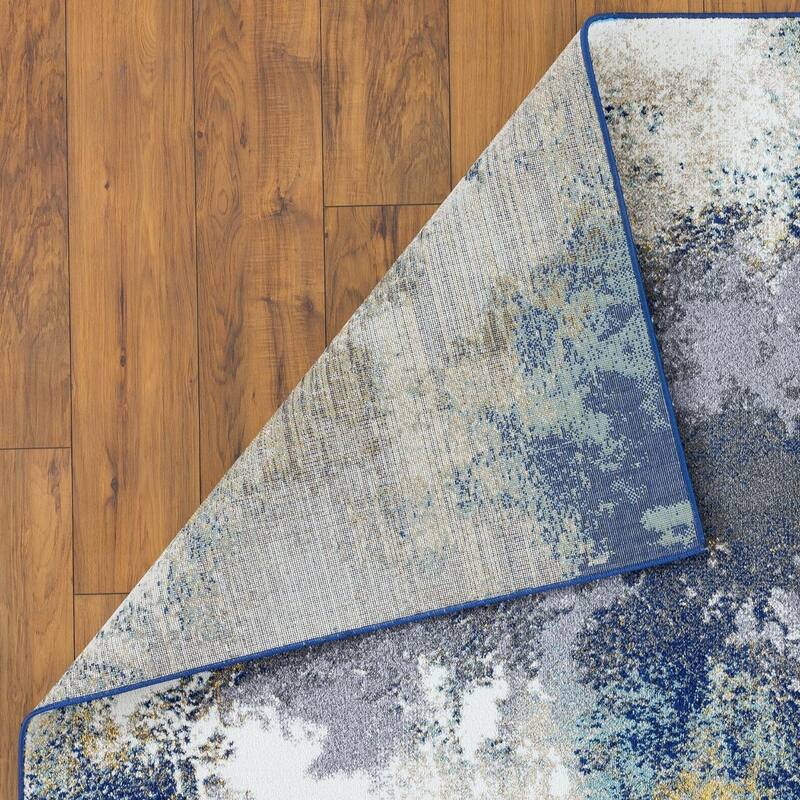 Luxe Weavers Rug - Modern Area Rug Abstract