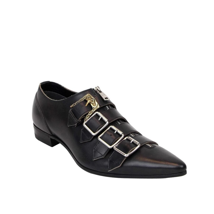 Leather Shoes With Buckle 449938 1000 