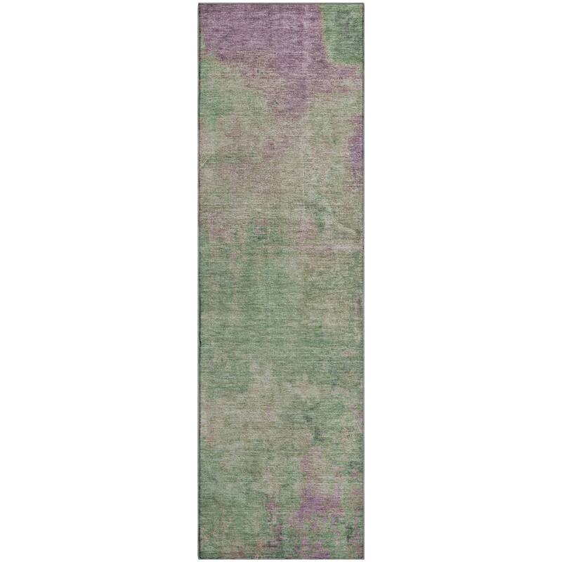 Premium Washable Super Soft Solid Ombre Mayfield Rug