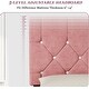 preview thumbnail 45 of 65, VECELO Upholstered Kids Bed Frame with Diamond Tufted Headoard,Twin Size Bed Set of 2
